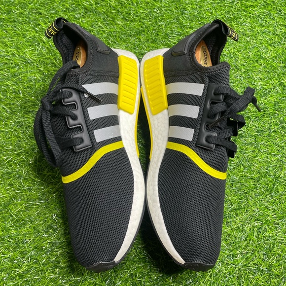 adidas NMD R1 Thunder Size Men's 11.5 (WORN ONCE WITH BOX) - Picture 4 of 8